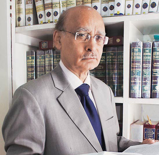 Hon. Justice P. P. Naolekar (Retd.)